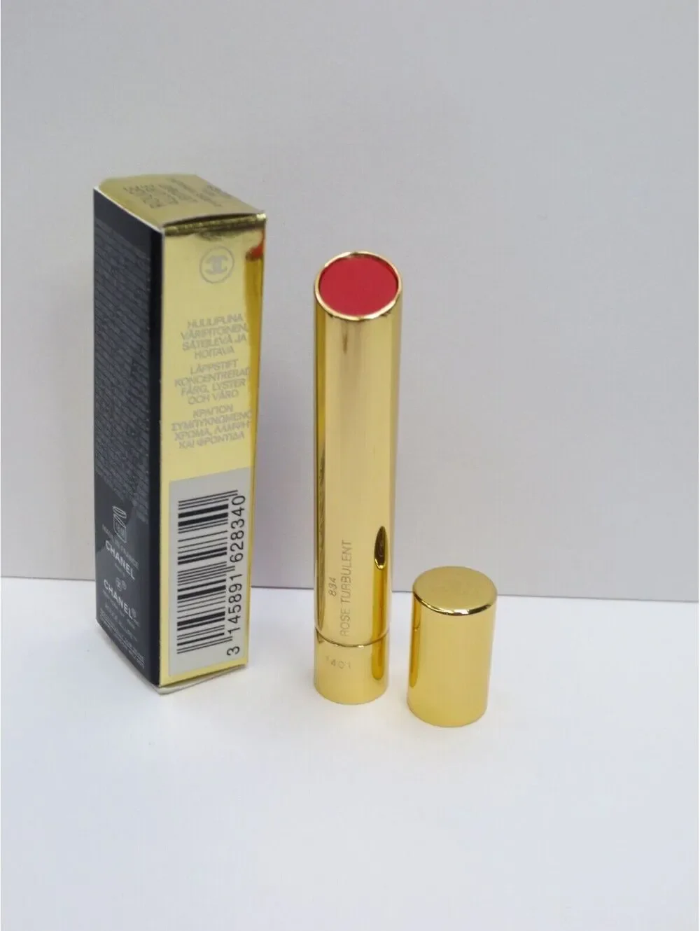 Chanel Rouge Allure L'Extrait Lipstick Refill 834 Rose Turbulent